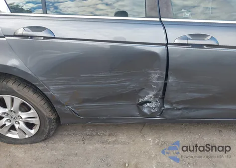 2009 Honda Accord 2.4 Lx-P из США, поврежденный, VIN JHMCP26469C016440